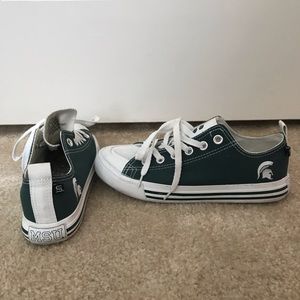 Skicks Michigan State University Sneakers